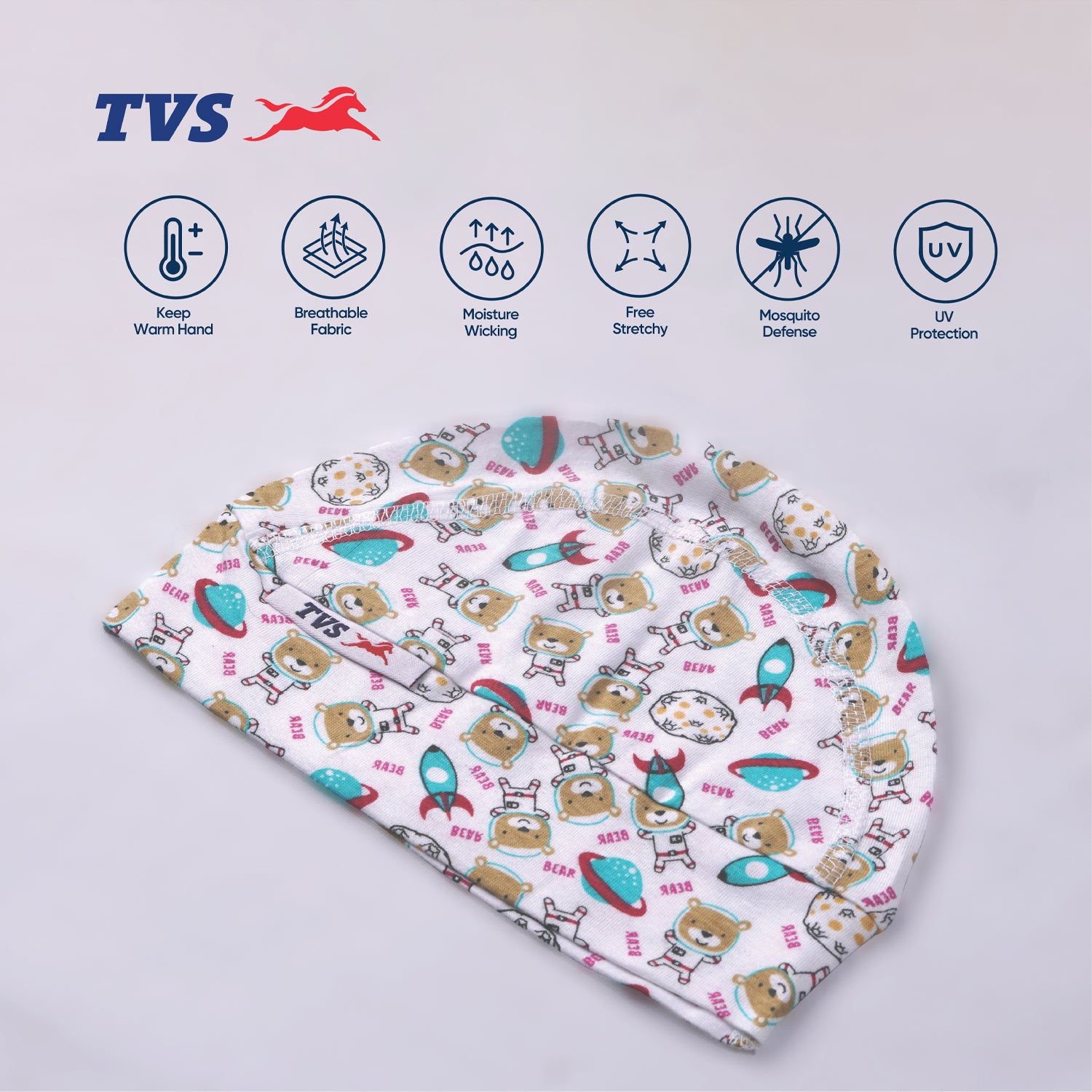 TVS Skull Cap for Kids